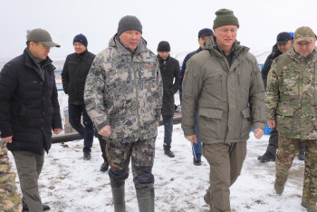 Фотография к новости: Постоянный мониторинг Актюбинского водохранилища поручил вести первый вице-премьер