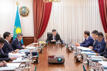 Фотография к новости: Государству вернут незаконно приобретенные активы на сумму более 85 млрд тенге