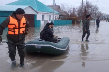 Паводки в Актюбинской области: 229 человек вернулись домой