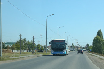 Половина школьных автобусов в Таразе не отвечала требованиям безопасности