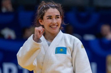 Фотография к новости: Абиба Абужакынова завоевала "бронзу" турнира серии Grand Slam в Анталье