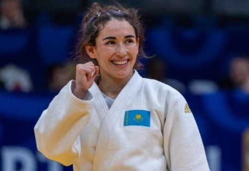 Фотография к новости: Абиба Абужакынова завоевала "бронзу" турнира серии Grand Slam в Анталье