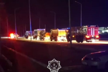 Три вертолёта с гуманитарной помощью направят в село им. Берсиева из Актобе