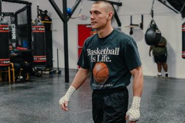 Фотография к новости: Прямую трансляцию боя сына Кости Цзю за два титула покажут в Казахстане