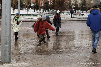 Дождь со снегом и потепление: о погоде в Казахстане рассказали синоптики