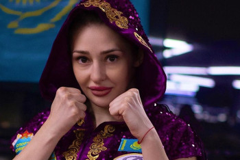 Казахстанская "Барби" одолела соперницу в Таиланде