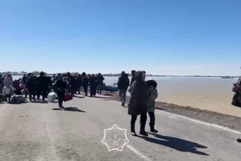 Из села Каратал в село Ойыл Актюбинской области эвакуировали 148 человек