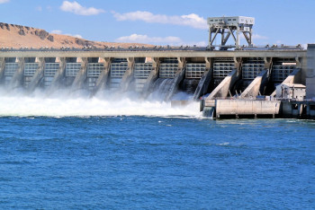 Плотину прорвало в Алматинской области