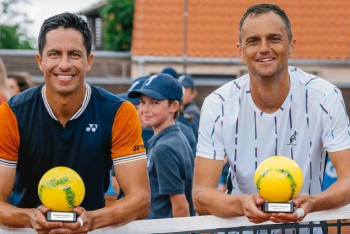 Александр Недовесов выиграл "Челленджер" в Испании