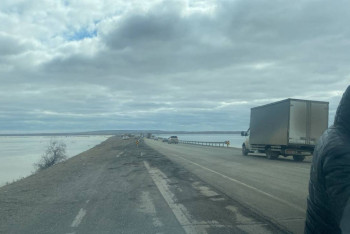 Талые воды в Казахстане: движение открыто на 11 республиканских трассах