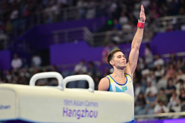 Фотография к новости: Команда Казахстана по спортивной гимнастике поборется за олимпийскую лицензию в Катаре