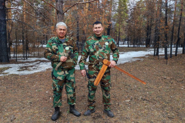 Фотография к новости: Как в резервате "Семей Орманы" подсчитывают сгоревший лес