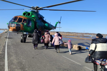 Всем пострадавшим от паводков оказывается необходимая медпомощь