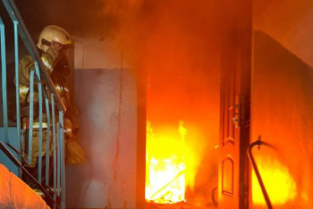 Алматинские пожарные спасли 9 человек