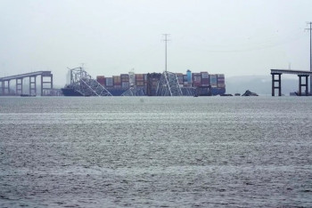 Фотография к новости: В США республиканцы призывают объединиться в востановлении моста в Балтиморе