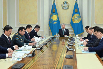 Президент Казахстана провел заседание Республиканского штаба