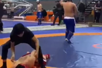 17-летний спортсмен погиб во время поединка в Актау