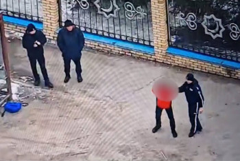 Арест грозит вандалу, разбившему автобусные остановки в Петропавловске