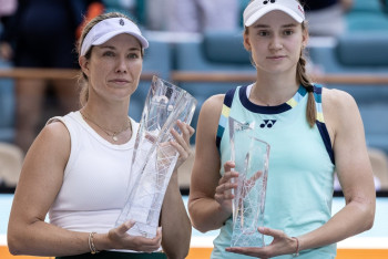 Елена Рыбакина поднялась в рейтинге WTA