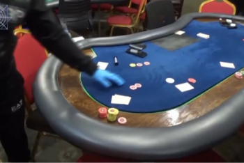 Покерный клуб работал в одном из кафе в Караганде