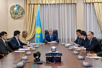 Фотография к новости: Продтовары в стабфондах не пострадали от паводков — МСХ РК