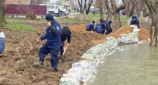 В зоне подтопления остаются пять областей – МЧС РК о паводковой обстановке