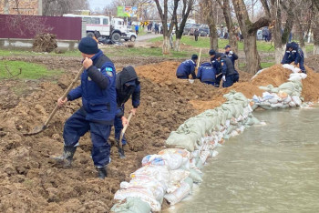 Фотография к новости: В зоне подтопления остаются пять областей – МЧС РК о паводковой обстановке