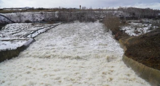 Повышение уровня воды ожидается в ЗКО до конца недели – Казгидромет