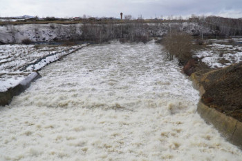 Фотография к новости: Повышение уровня воды ожидается в ЗКО до конца недели – Казгидромет