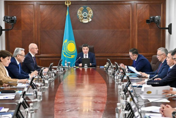 Фотография к новости: План по предупреждению паводков разработают в правительстве Казахстана