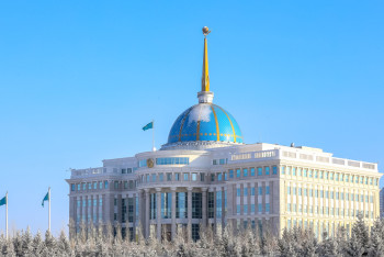 Касым-Жомарт Токаев принял председателя Высшей аудиторской палаты