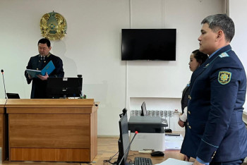 Фотография к новости: Экс-руководителя филиала "Казавтожол" приговорили к восьми годам колонии в Павлодаре