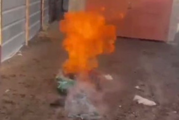 Взрыв газового баллона предотвратили в Астане