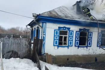 Двое маленьких детей погибли в пожаре в СКО