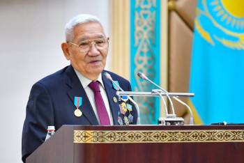 Фотография к новости: Скончался первый председатель Сената Парламента РК Байгелди Омирбек