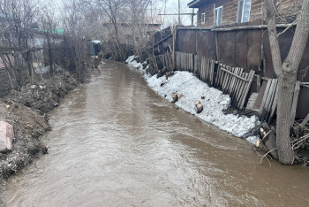 Фотография к новости: В Минфине высказались о выплатах пострадавшим от паводков казахстанцам