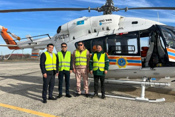 Разлив нефти на Каспии: экологи озвучили итоги облёта