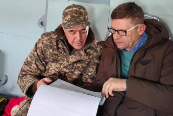 Фотография к новости: Не теряют духа - депутат поделился впечатлениями от увиденного в затопленных регионах