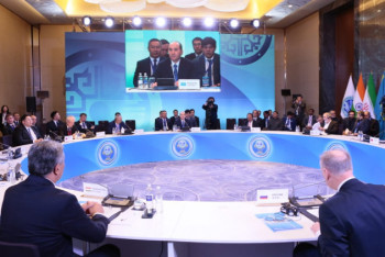 Фотография к новости: Встреча секретарей советов безопасности государств – членов ШОС состоялась в Астане