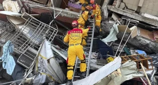 Землетрясение на Тайване: пострадавших уже более тысячи