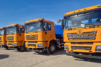 Парк спецтехники West Oil Software пополнился новыми автоцистернами