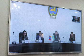 Фотография к новости: Председатели верховных судов Казахстана и Монголии обсудили перспективы сотрудничества