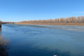 Фотография к новости: Ожидаемый объём весеннего половодья в ЗКО приближается к рекордным значениям