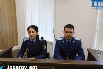 Фотография к новости: Замечание сделали прокурору в суде над Бишимбаевым