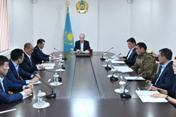 Наводнений такого масштаба в прошлом не было - Токаев