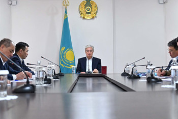 Разработать единый алгоритм действий на случай ЧС поручил Токаев