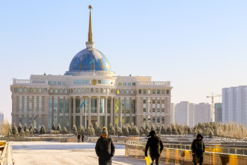 Фотография к новости: Неформальная встреча президентов Казахстана и Узбекистана состоится 5 апреля