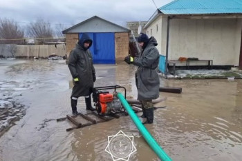 Пострадавшие от паводка актюбинцы получат единовременную выплату