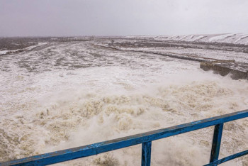Угроза прорыва водохранилища: аким обратился к актюбинцам