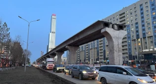 Какие части LRT в Астане достроят в этом году рассказали в компании CTS